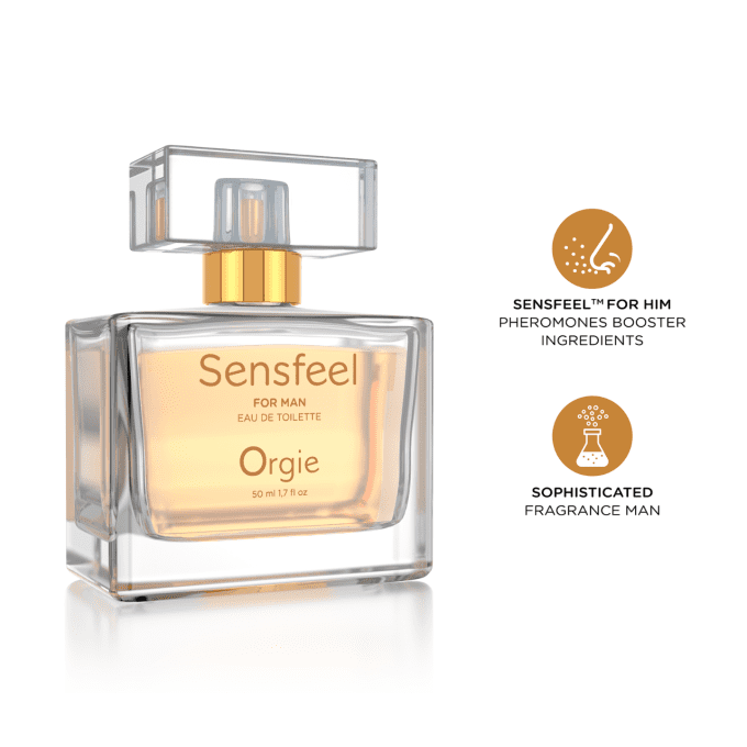 ORGIE - SENSFEEL PARFUM HOMME (ACITVE PHEROMONE BOOSTER)