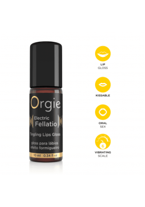 ORGIE - SEXY VIBE ELECTRIC FELLATION – GLOSS UNISEXE