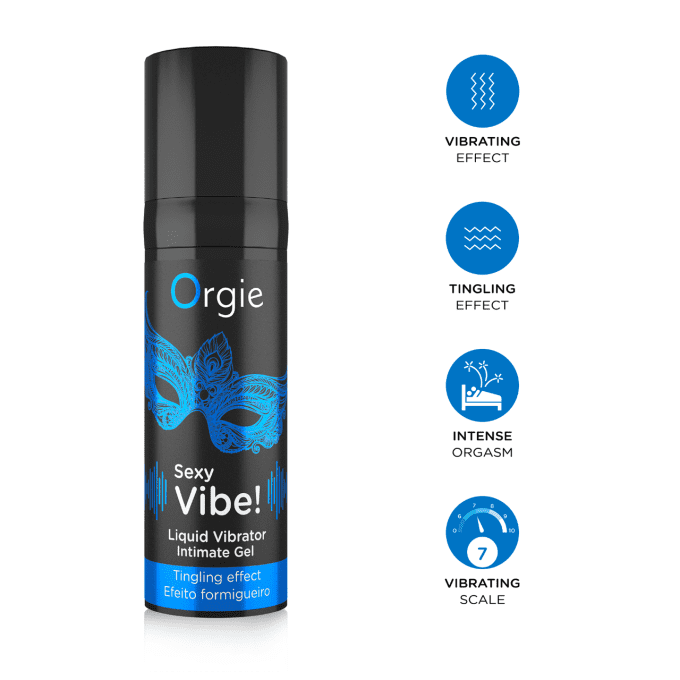 ORGIE - SEXY VIBE LIQUID VIBRATOR – GEL EXCITATION