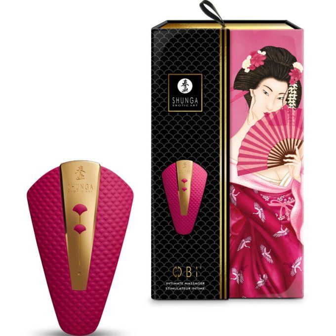 SHUNGA - MASSEUR INTIME OBI FUCHSIA