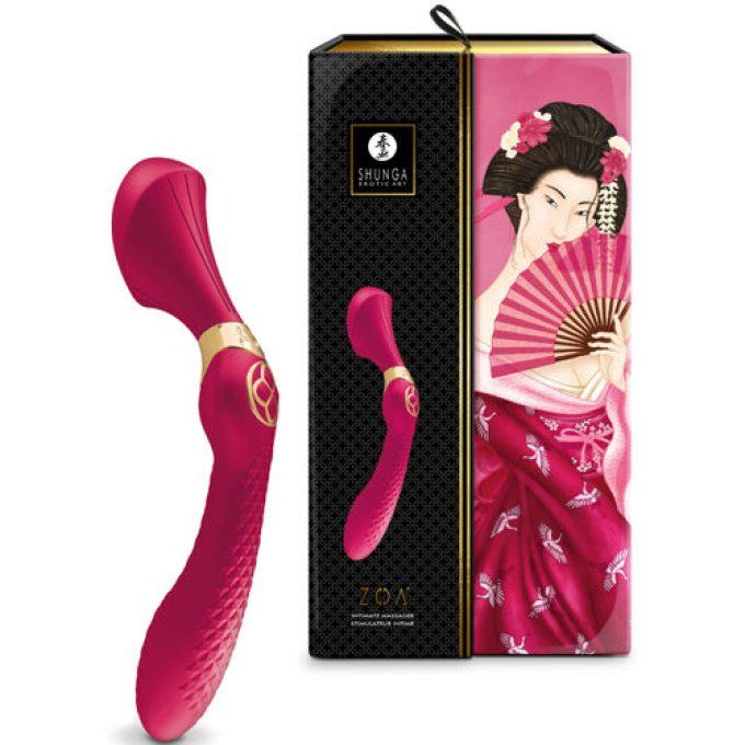 SHUNGA - MASSEUR INTIME ZOA FUCHSIA