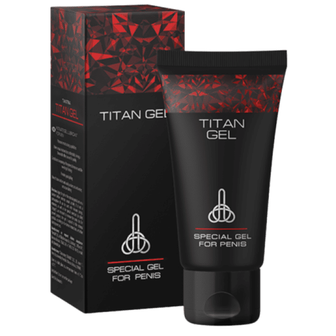 TITAN GEL - AUGMENTATION PÉNIS 50 ML