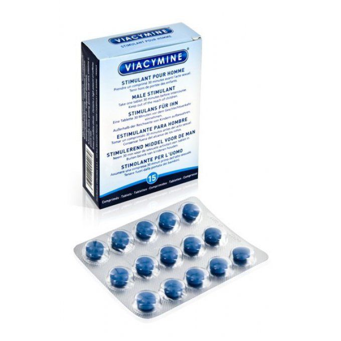 WHITE LABEL - VIACYMINE HOMME STIMULANT