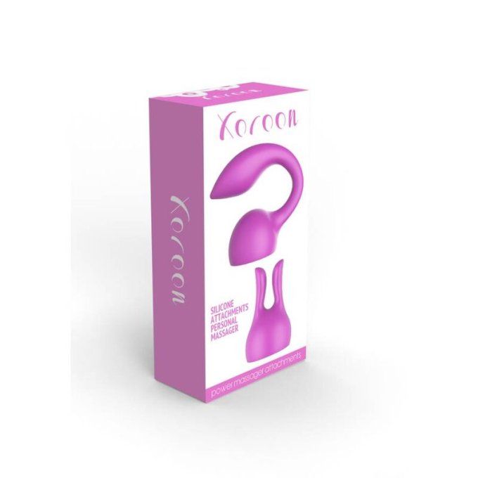 XOCOON - ACCESSOIRES MASSEUR PERSONNEL FUCHSIA