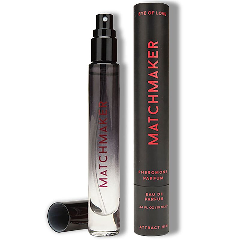 EYE OF LOVE - PHÉROMONES DE PARFUM LGBTQ MATCHMAKER BLACK DIAMOND POUR LUI 10 ML1