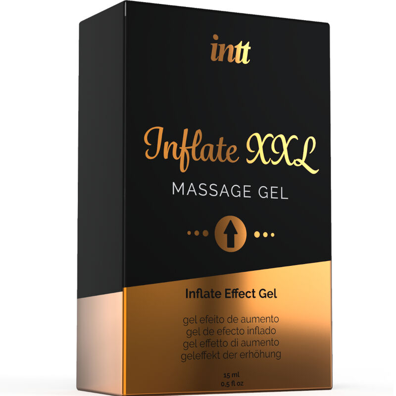 GEL ÉRECTION VOLUME INTT INFLATE XXL – Image 3