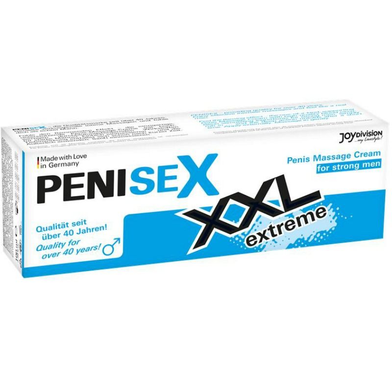 JOYDIVION EROPHARM - PENISEX XXL CRÈME STIMULANTE POUR HOMME 100 ML1