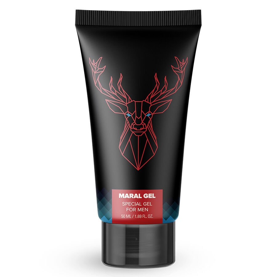 MARAL GEL - AUGMENTATION PÉNIS 50 ML1