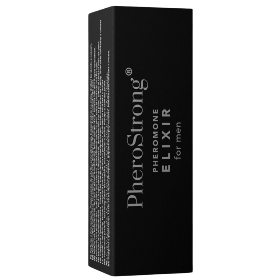 PHEROSTRONG - ÉLIXIR DE PHÉROMONES POUR HOMMES 2 ML2