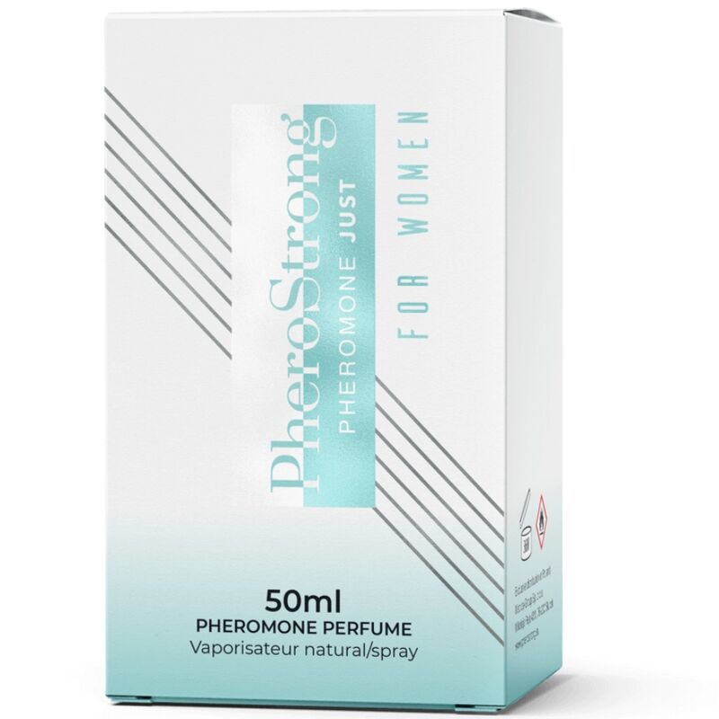 PARFUM AUX PHÉROMONES JUSTE POUR FEMME – Image 3