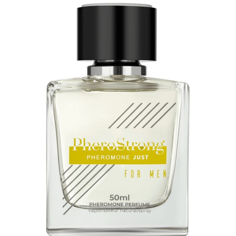 PARFUM PHÉROMONE PHEROSTRONG JUST FOR MEN 50 ML – Image 3