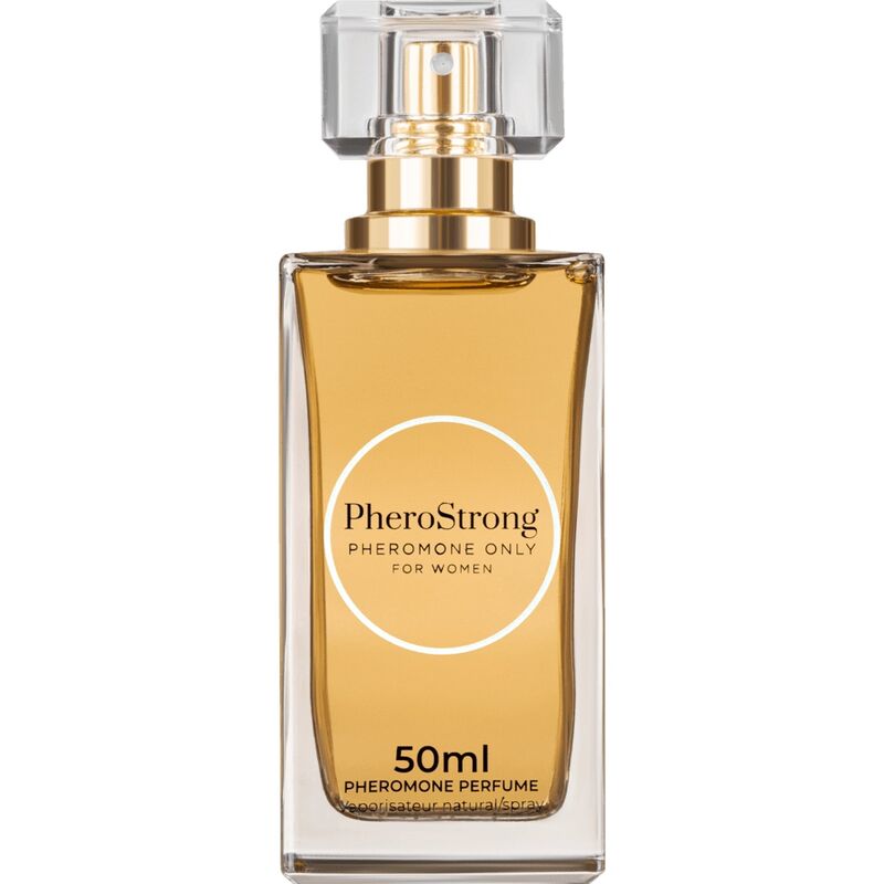 PHEROSTRONG - PARFUM AUX PHÉROMONES UNIQUEMENT POUR FEMME 50 ML1