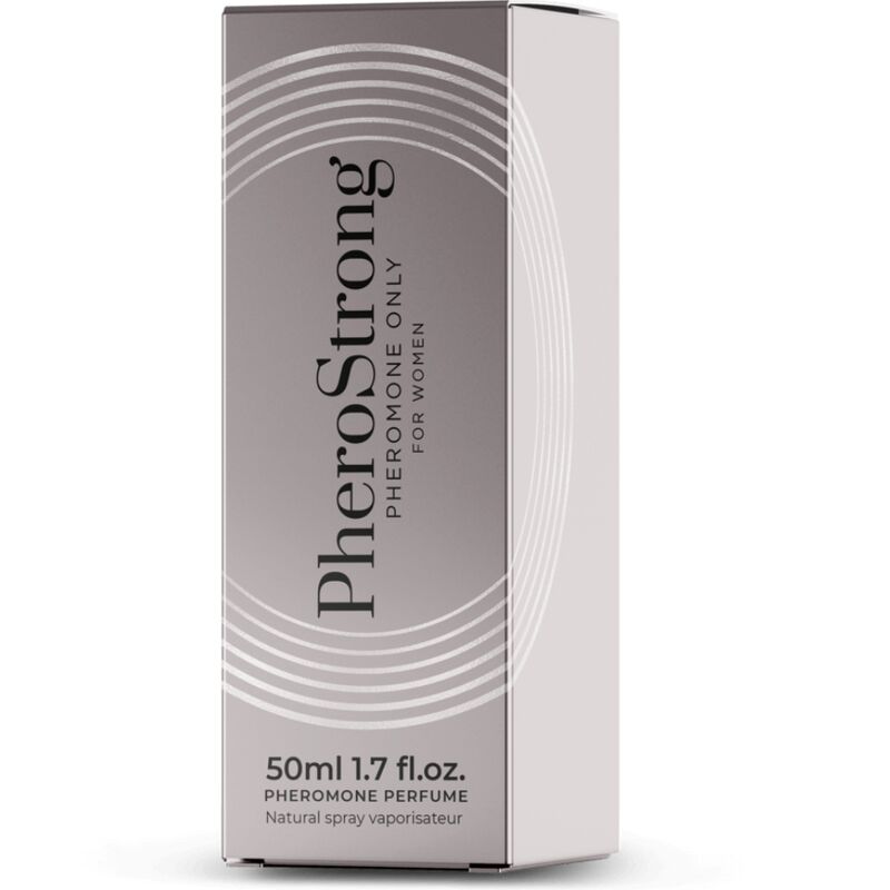 PHEROSTRONG - PARFUM AUX PHÉROMONES UNIQUEMENT POUR FEMME 50 ML2