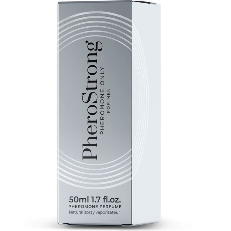 PARFUM PHÉROMONE ONLY HOMME PHEROSTRONG 50 ML – Image 2