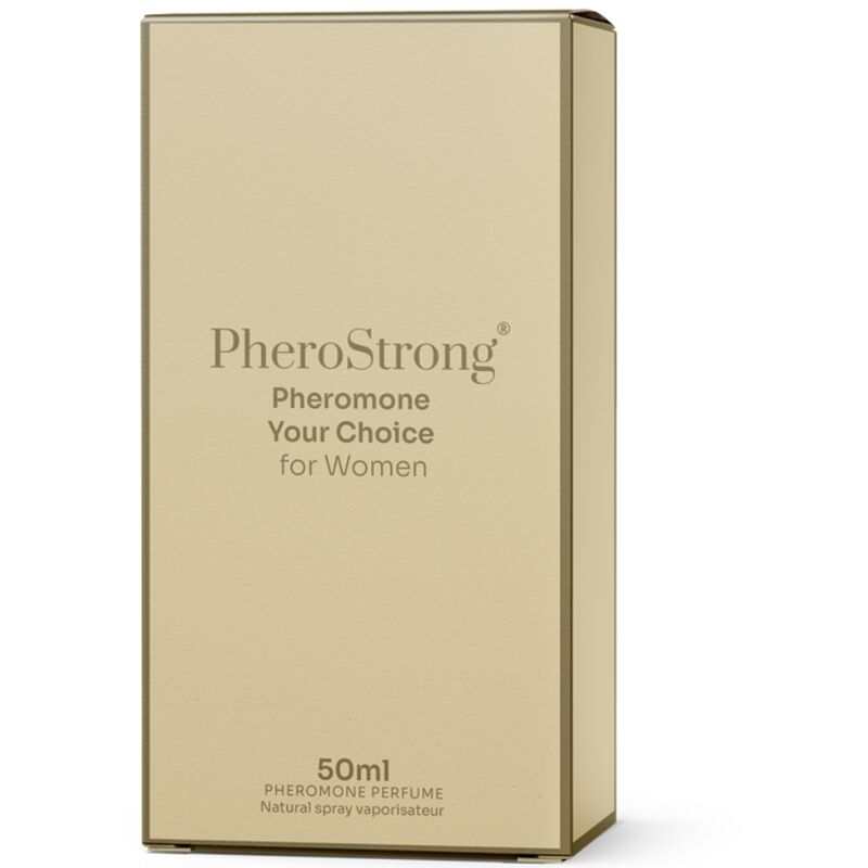 PHEROSTRONG - PARFUM PHÉROMONE AU CHOIX POUR FEMME 50 ML2
