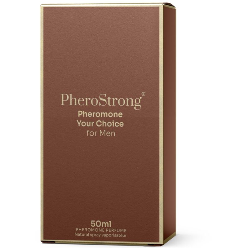 PARFUM PHÉROMONE HOMME YOUR CHOICE 50 ML – Image 3