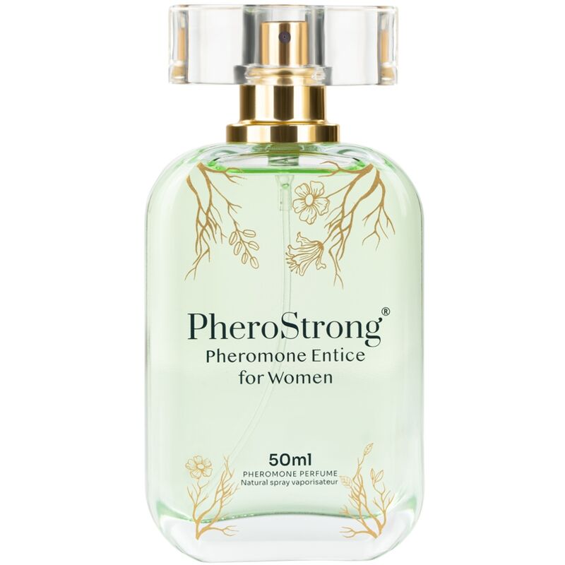 PHEROSTRONG - PARFUM PHÉROMONE ENTICE POUR FEMME 50 ML1
