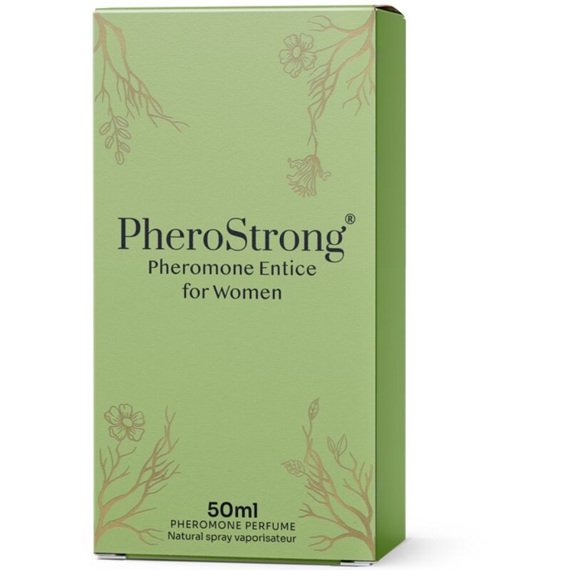 PHEROSTRONG - PARFUM PHÉROMONE ENTICE POUR FEMME 50 ML2