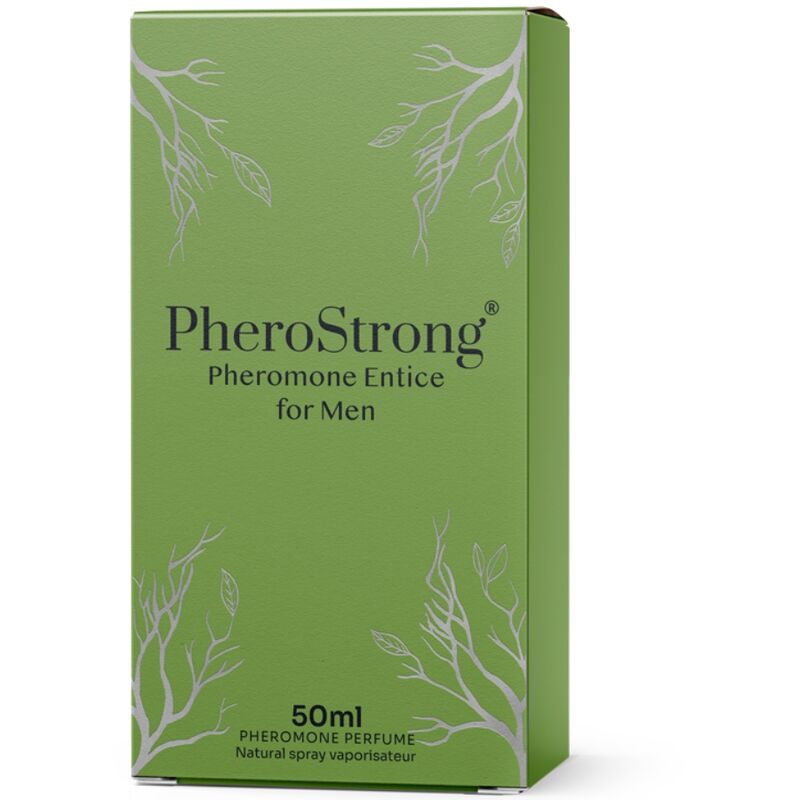 PHEROSTRONG - PARFUM PHÉROMONE ENTICE POUR HOMME 50 ML2