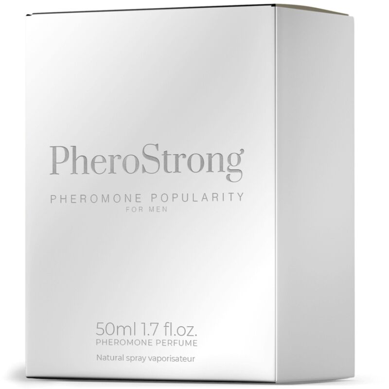 PHEROSTRONG - PARFUM PHÉROMONE POPULARITÉ POUR HOMME 50 ML2
