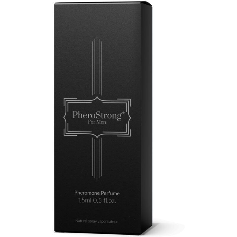 PARFUM PHÉROMONE 15ML PHEROSTRONG FOR MEN 15ML – Image 3