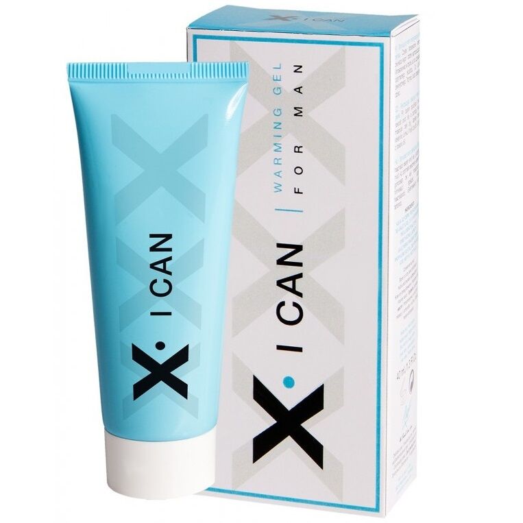 RUF - X ERECTION CRÈME DÉRECTION EFFET CHALEUR 40 ML1