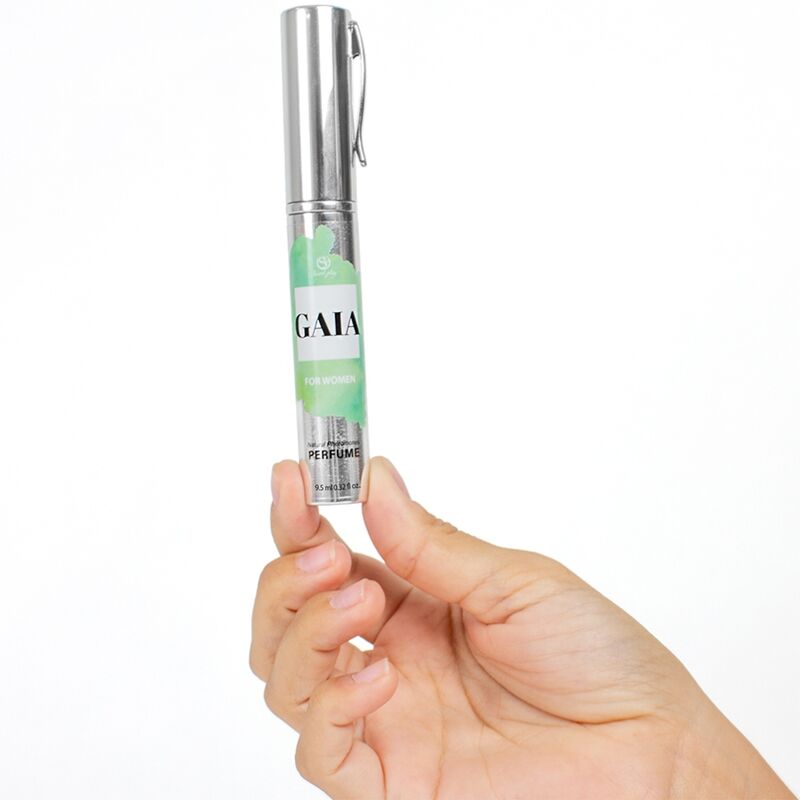 SECRETPLAY - GAIA PARFUM NATUREL PHÉROMONES FORMAT VOYAGE POUR FEMME 10 ML2