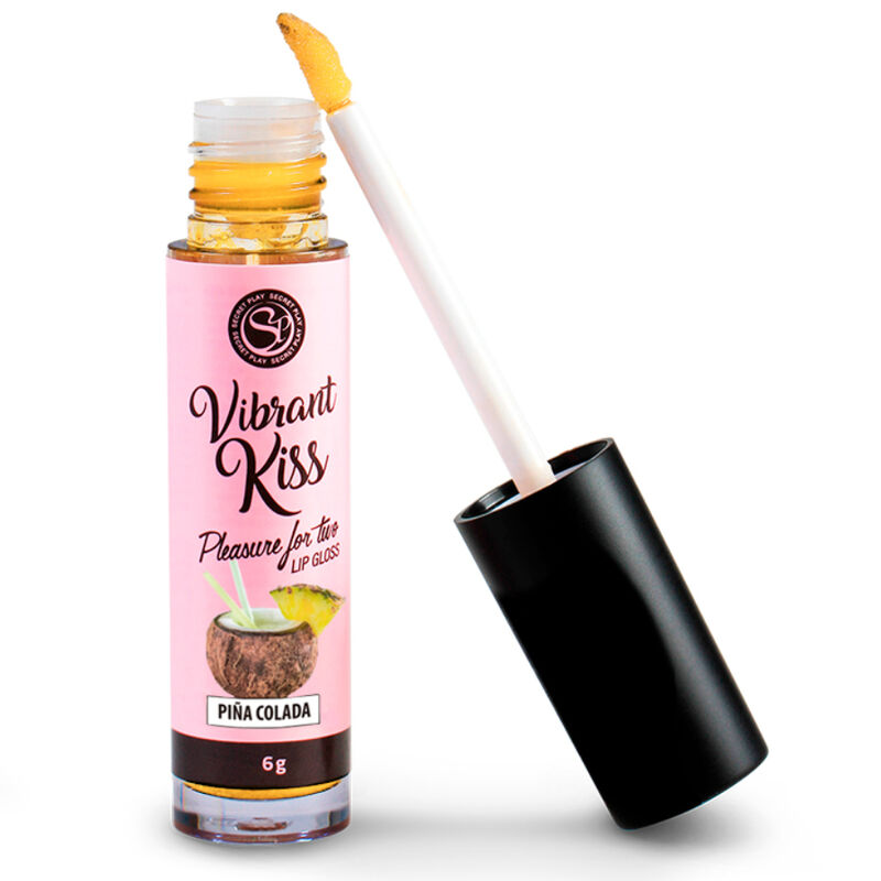 SECRETPLAY - GLOSS À LÈVRES VIBRANT KISS - PINA COLADA2