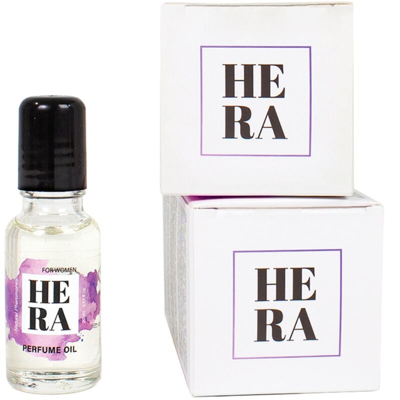 SECRETPLAY - HERA PARFUM NATUREL PHÉROMONES EN HUILE POUR FEMME 20 ML4