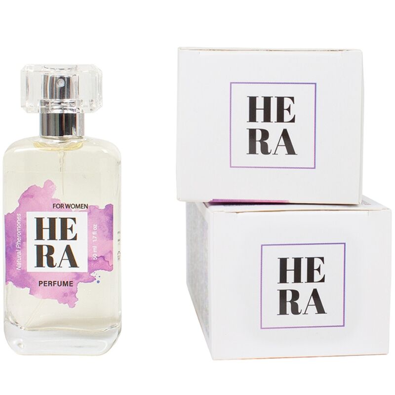 SECRETPLAY - HERA PARFUM NATUREL PHÉROMONES SPRAY POUR FEMME 50 ML4