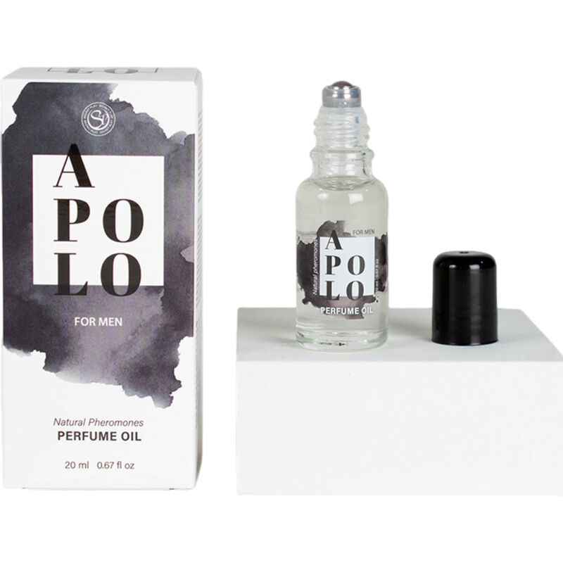 SECRETPLAY - HUILE DE PARFUM AUX PHÉROMONES NATURELLES APOLO 20 ML2