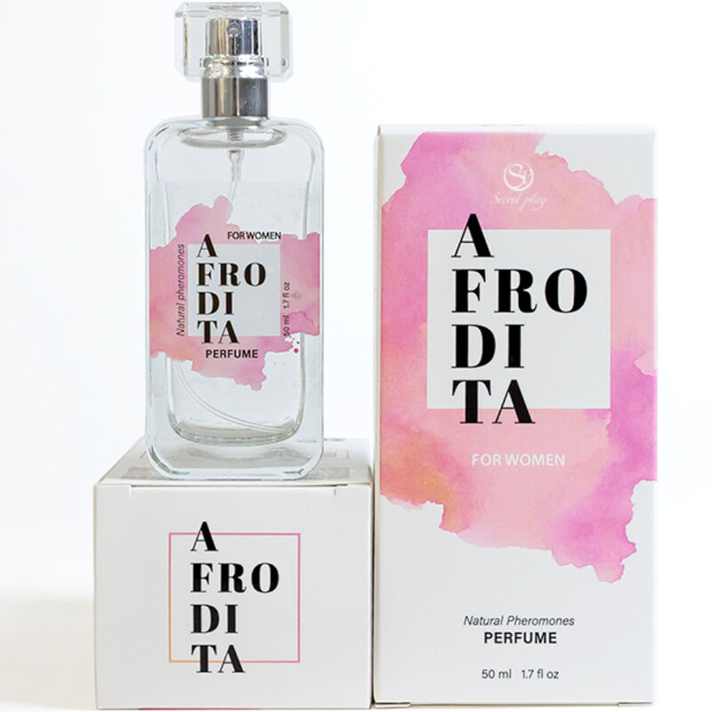 SECRETPLAY - SPRAY PARFUM AUX PHÉROMONES NATURELLES APHRODITE 50 ML3