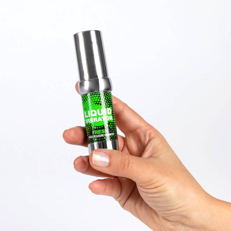 SECRETPLAY - VIBRATEUR LIQUIDE FRESH STIMULATEUR & INTENSIFICATEUR DE PLAISIR 15 ML1