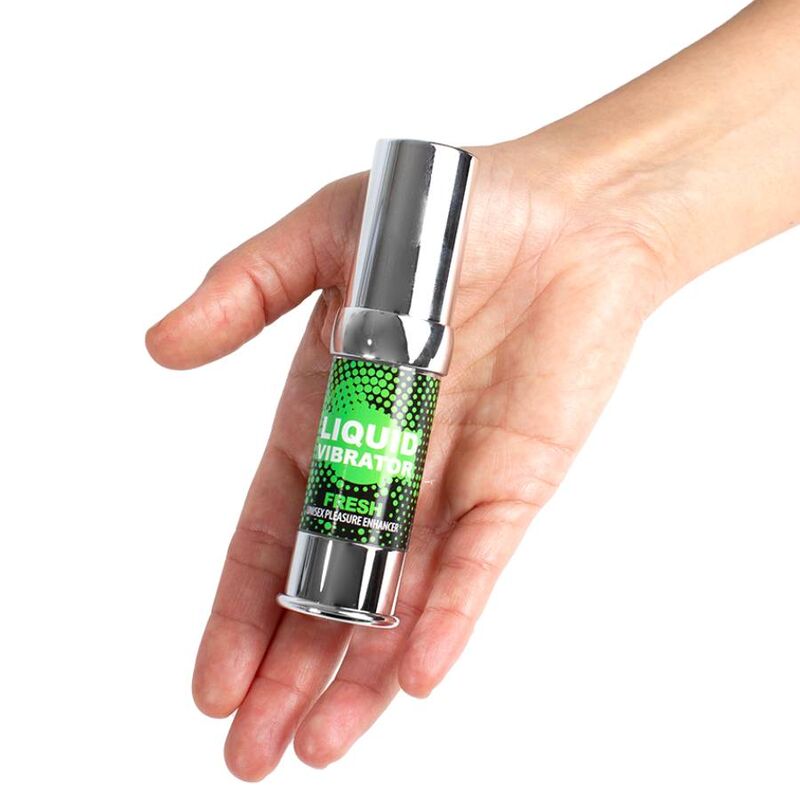 SECRETPLAY - VIBRATEUR LIQUIDE FRESH STIMULATEUR & INTENSIFICATEUR DE PLAISIR 15 ML2