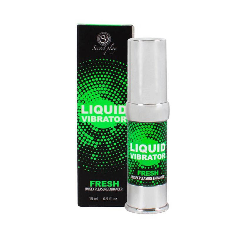 SECRETPLAY - VIBRATEUR LIQUIDE FRESH STIMULATEUR & INTENSIFICATEUR DE PLAISIR 15 ML4