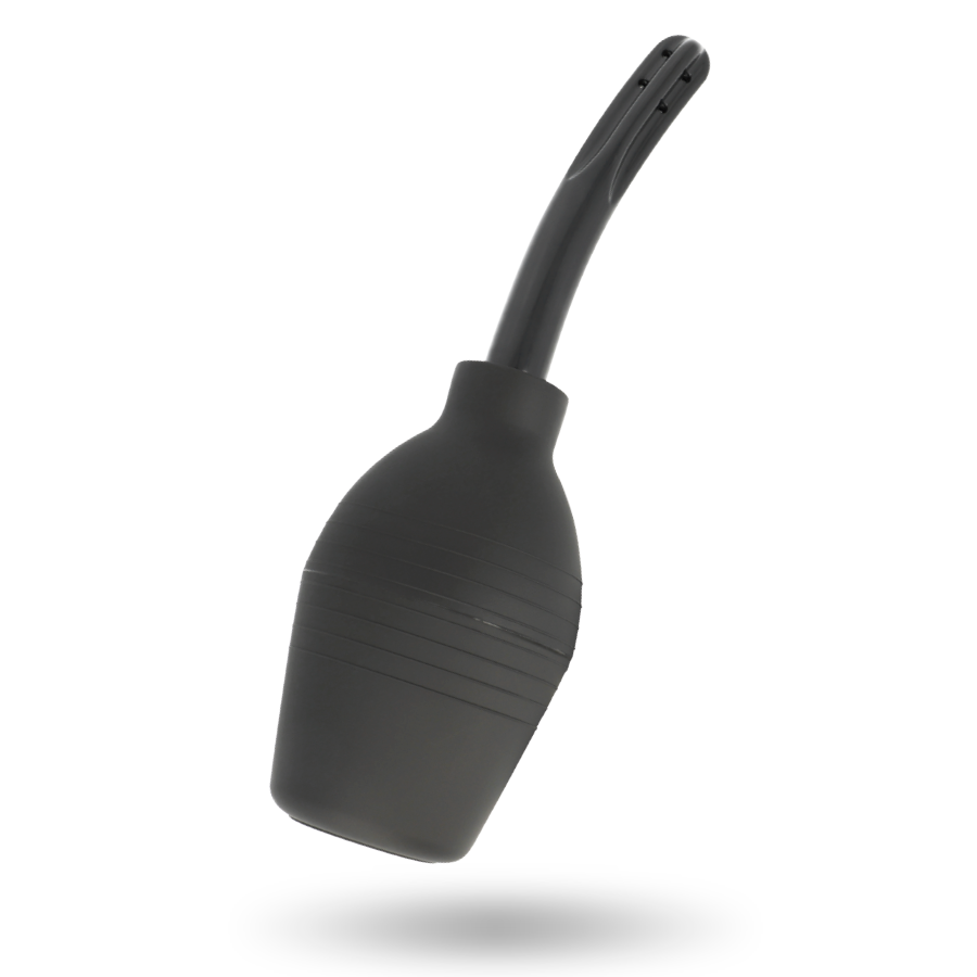 POIRE DE LAVEMENT INTIME SQUEEZE CLEAN NOIR – Image 3