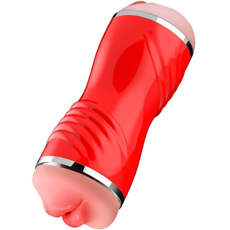 ARMONY - MASTURBATEUR DOUBLE VAGIN ET BOUCHE ROUGE1