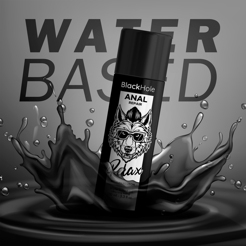 BLACK HOLE - RÉPARATION ANAL À BASE D''EAU RELAX AVEC HYALURON 100 ML3