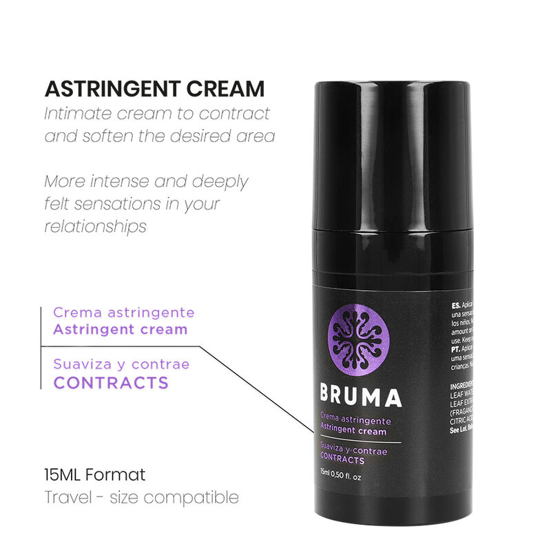 BRUMA - CRÈME ASTRINGENTE ULTRA GLISSANTE 15 ML1