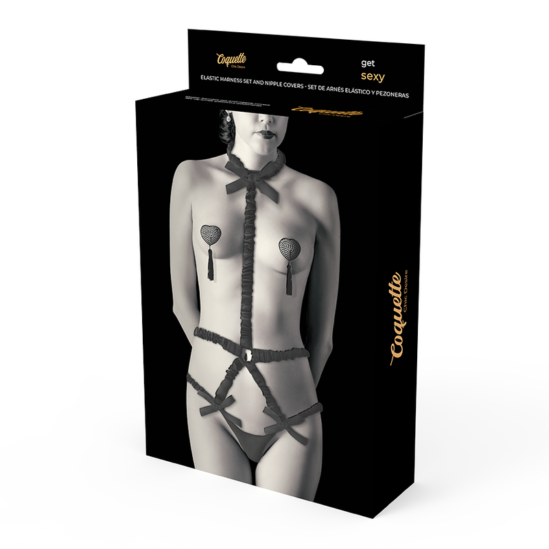 COQUETTE CHIC DESIRE - ENSEMBLE LINGERIE AVEC COUCHE-MALIN DE LUXE3