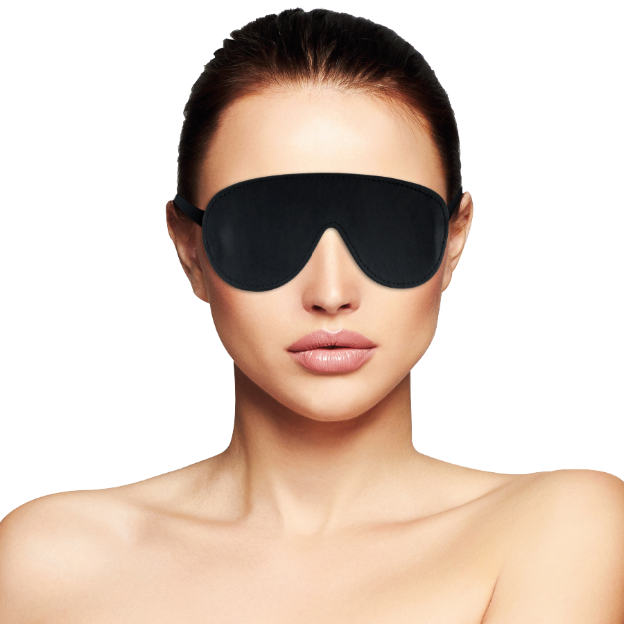 MASQUE NUIT NOIR CONFORT AJUSTABLE DARKNESS PVC – Image 2