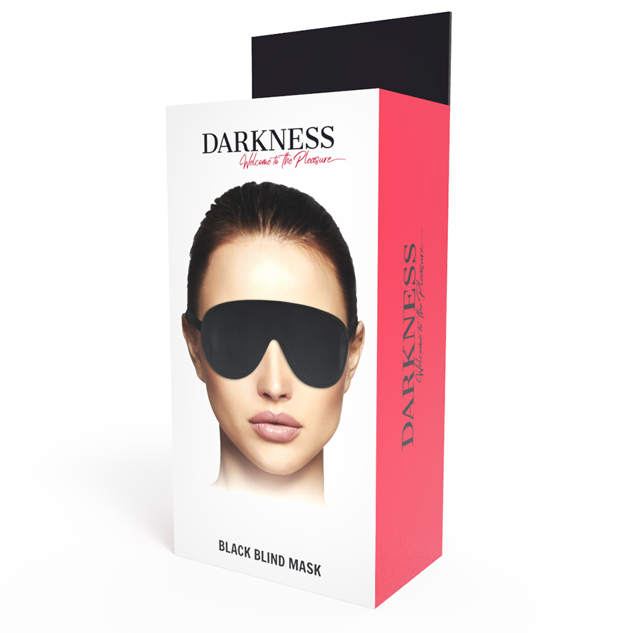 MASQUE NUIT NOIR CONFORT AJUSTABLE DARKNESS PVC – Image 5