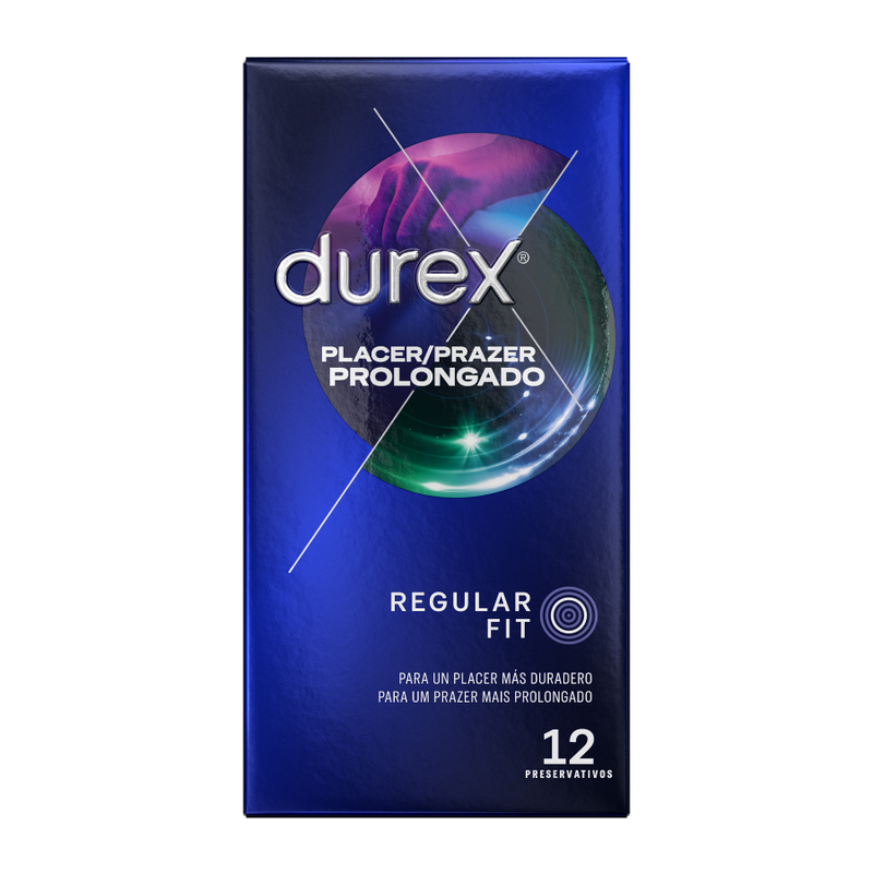 DUREX - PLAISIR PROLONGÉ RETARDÉ 12 UNITÉS1