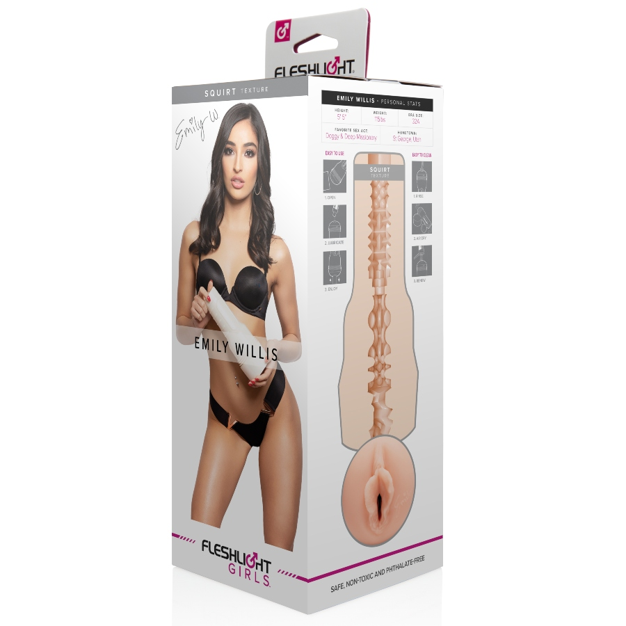 FLESHLIGHT GIRLS - EMILY WILLIS GICLER LE VAGIN2
