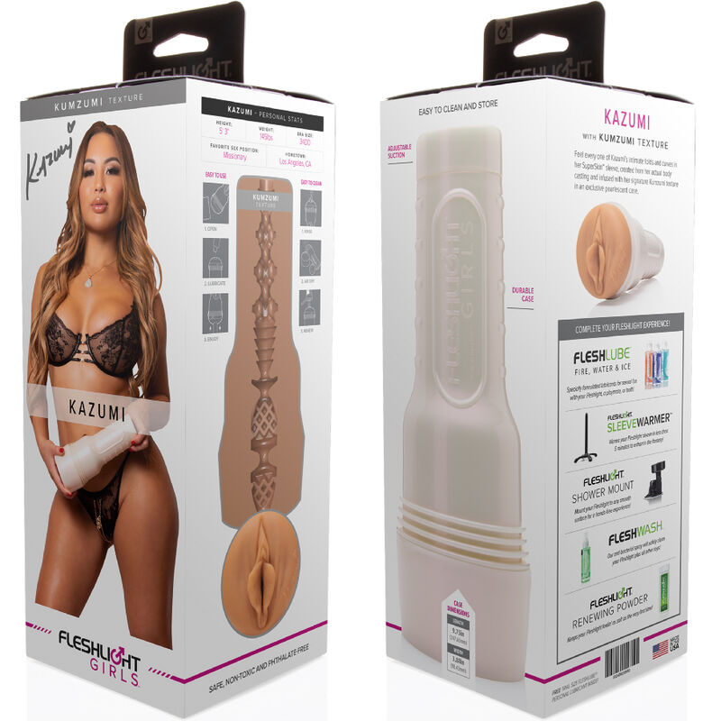 FLESHLIGHT GIRLS - VAGIN KAZUMI3