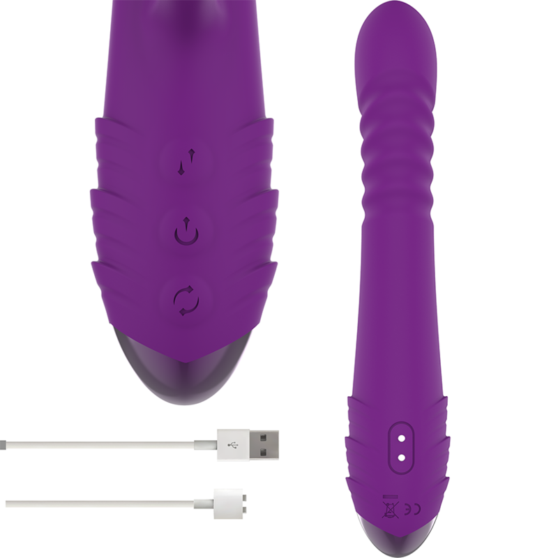 VIBROMASSEUR UP AND DOWN IGGY RECHARGEABLE – Image 4