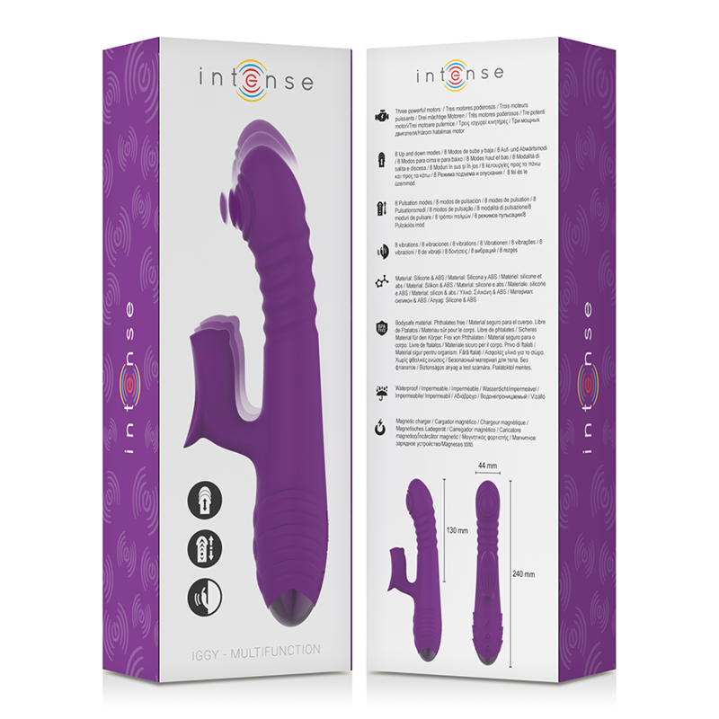 VIBROMASSEUR UP AND DOWN IGGY RECHARGEABLE – Image 5