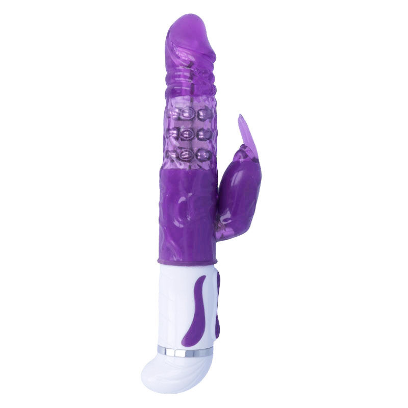 VIBROMASSEUR ROTATEUR LILAS GUPPY INTENSE – Image 3