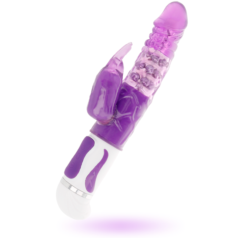INTENSE - VIBRATEUR ROTATEUR GUPPY LILAS3