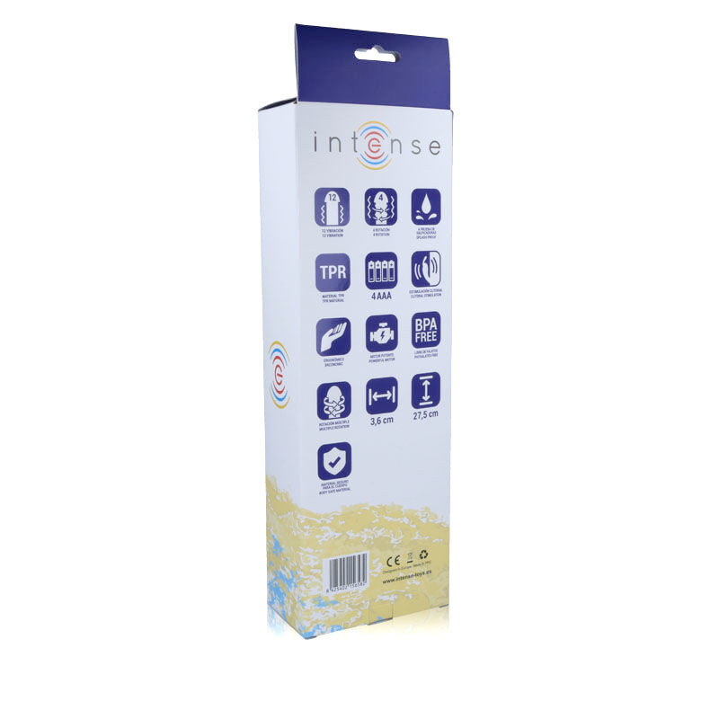 VIBROMASSEUR ROTATEUR LILAS GUPPY INTENSE – Image 6